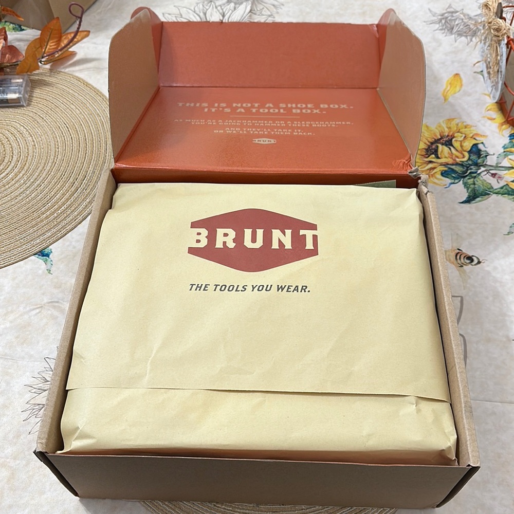 Brunt Marin Work Boots *BRAND NEW*
